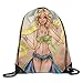 Produktbild GONIESA Drawstring Bag Britney Spears Snake 90s Pop Stars Nylon Home Travel Sport Storage
