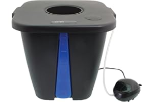 PLANT !T 15355399 Aeros-1 System, Black,37 x 34 x 31.8 cm; 2.3 Kilograms