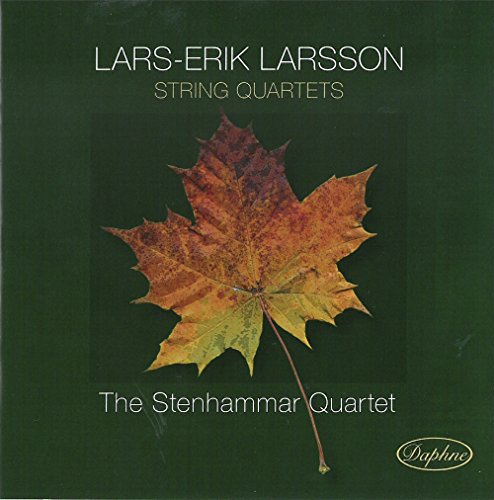Larsson, Lars-Erik : Quatuors À Cordes