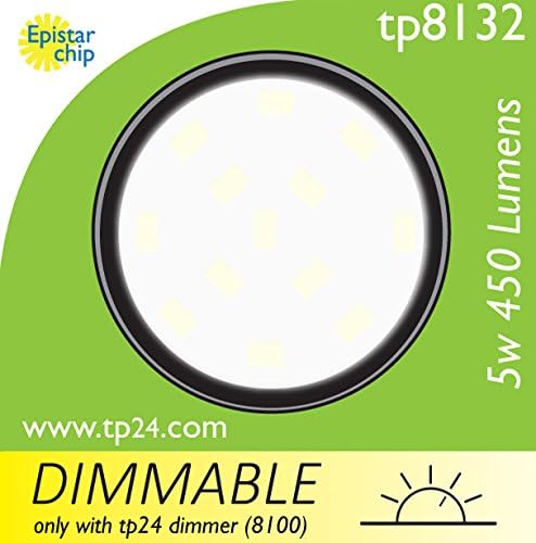 8132 Frosted Round G40 SMD LED Dimmable