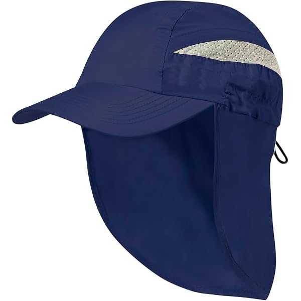 Acheter Chapeau De Pêche Pliable, Coupe-vent UV, Protection Solaire, Chapeau De Randonnée En Plein Air Avec Masque Facial En Maille Amovible