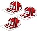 Produktbild 3er Set Baseballcap Cap Waschgestell für die Waschmaschine