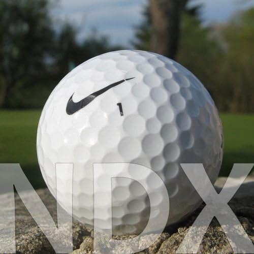 Nike 50 NDX LAKE GOLF BALLS - AAAA/AAA QUALITY (PEARL/A GRADE)