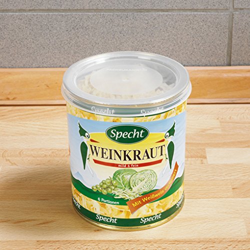 Fackelmann 49469 Dosendeckel 7,5/8,5 plus 10 cm, farblich sortiert - 3