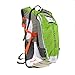 Generic Cycling Bag Nylon Riding Bike Backpack Outdoor Sports Pack Hiking Camping Bags - green, 26 x 23 x 46cm / 10.2 x 9 x 18 (L x W x H) RS.1610.00