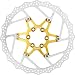 Produktbild Reverse Bremsscheibe 180mm 6-Loch Alu/Stahl gold