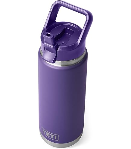 YETI Rambler 18 oz Bottle, Vacuum Insulated, Stainless Steel with