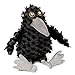 Produktbild sigikid, Stofftier für Erwachsene und Kinder, Rabe, Tweed Feet, BeastsTown, Schwarz, 38743