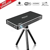 【Amplia compatibilidad y conectividad】Con el sistema Android personalizado, puede descargar cualquier aplicación como FB, Youtube, Netflix o BBC iPlayer. Soporta entrada HDMI y USB como TV Box, PS4, teclado y mouse. También se admiten tarjetas SSD y TF.