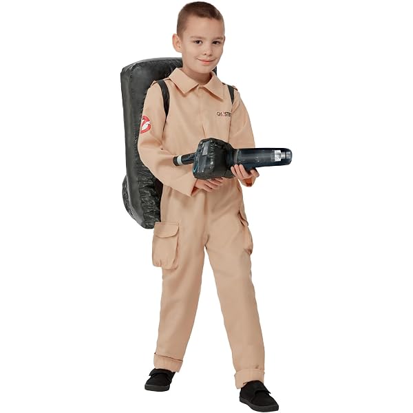 Costume Ghostbuster Completo Adulto – Tuta E Zaino, Halloween, Carnevale - Foto 5