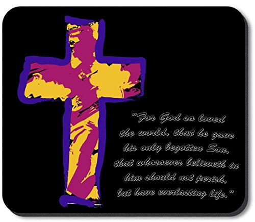 Preisvergleich Produktbild Mouse Pad - John 3:16