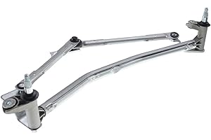 FRANKBERG Soporte de limpiaparabrisas sin motor delantero para Polo 9N_ 9A2 9A4 9N2 2001-2019 6Q1955601