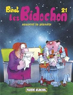 jaquette livre Les Bidochon, Tome 21 : Les Bidochons sauvent la planète
