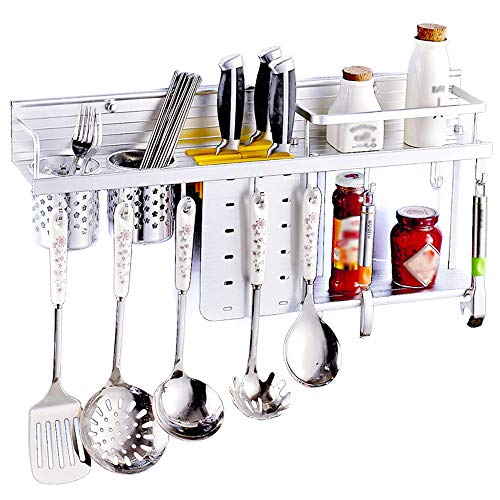 Wand Topf Gestell, Wand Hängendes Regal Küche Kochgeschirr Organisator