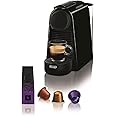 Nespresso Essenza Mini EN85.B, Macchina da Caffè di De'Longhi, Sistema Capsule Nespresso, Serbatoio acqua 0.6L, Nero