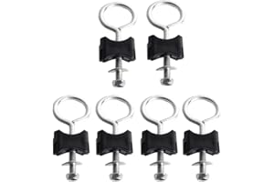 BEITESI Accessori per trampolino, viti per il fissaggio del trampolino, confezione da 6, adatti per trampolini grandi e piccoli trampolini