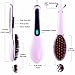 Efloral Brush Hair Straightener ,Detangling Hair Brush for Faster, Instant Magic Silky Straight Hair Styling,zero Damage, Anion Hair Care, Anti Scald, Massage Straightening Irons