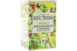 HEATH & HEATHER Heath And Heather | Dandelion,Burdock & Hawthorn | 2 x 20 bags