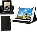 Produktbild Navitech Odys NERO 8 Tablet-PC rotierbares bycast Leder Case / Cover in Schwarz
