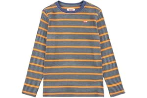 Levi's Kids Lvb levis striped thermal Jungen White Brillant 12 Jahre