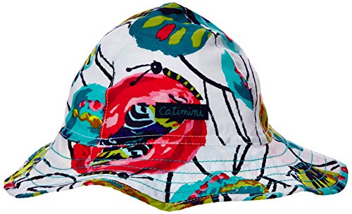 Catimini Baby Girls 0-24m Floral Bucket Hat -  Multicoloured - 74