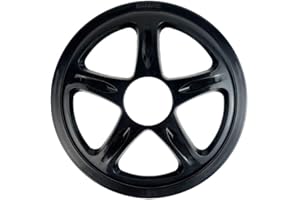 OZO Protège Plateaux de Vélo 44 Dents pour Moteur Pédalier Bafang 8FUN BBS01 BBS01B BBS02 BBS02B M215 M315 G340