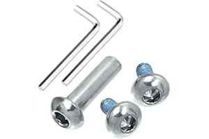 OTFAITP 24mm-120mm M8 Screws for Replacement Kids Kick/Adult Scooter Wheelchair fold Tables and Chairs Repair