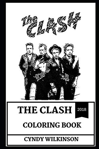 Descargar The Clash Coloring Book Great Joe Strummer And English