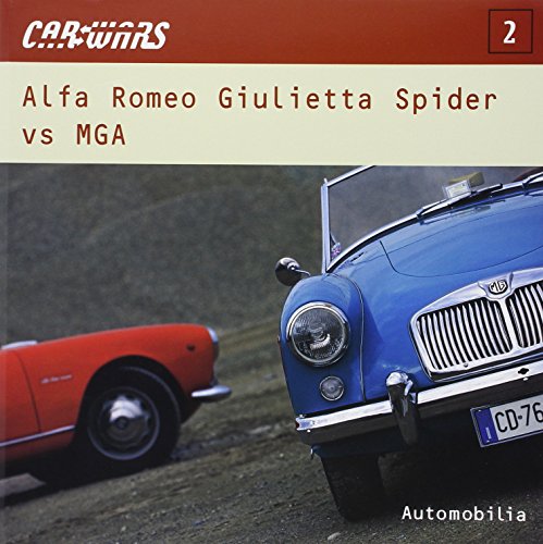 Preisvergleich Produktbild Mga Vs Alfa Romeo Giulietta Spider Car Wars N 2