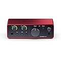 Focusrite Scarlett Solo 4th Gen, interface audio USB pour la guitare, les voix et la production — des prises de son de très haute qualité et tous les logiciels pour enregistrer