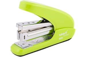 smart by Leviatan - Smart 0030 Less Effort, Grapadora de 60% Reducción de la Fuerza Carcasa Ergonómica, Tipo 26/6 y Tipo 24/6, Grapadora de 24/8 mm, 30 Hojas