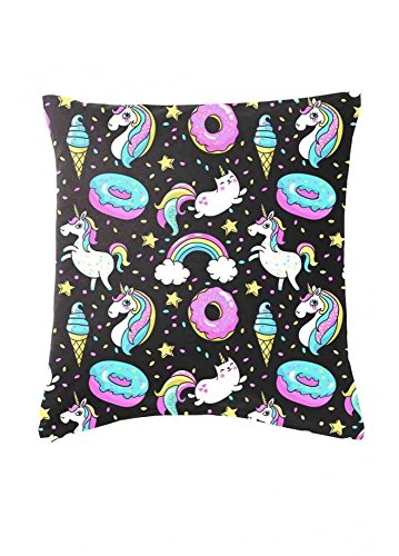 Preisvergleich Produktbild Unicorn Rainbow Cushion