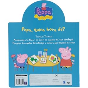Pepa, quina hora és? (LA PORQUETA PEPA, Band 150895)