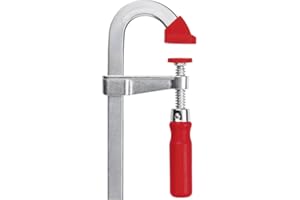 Bessey Zacisk Stolarski, Srebrny/Czerwony, 200/50