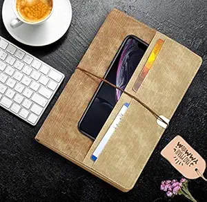 AccuPrints Wooden Pattern Hard Bound A5 or 5.8 * 8.3 inches Notebook Diary with Elastic Lock PU Leather Pages 200 for Office Personal Man boy Girl Daily Planner Notebook Diary Journal Notebook Diarys Doodle 2020