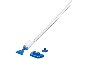 Bestway Aspirateur de piscine à pompe Flowclear, AquaCrawl, pour piscines jusqu'à 224 cm, 1058212xxx