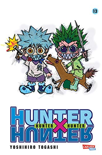 Hunter X Hunter, Band 13