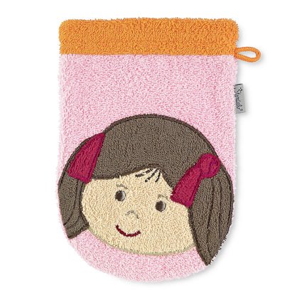 Preisvergleich Produktbild Sterntaler 16185-701 Motiv-Waschhandschuh Laura