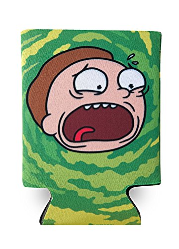 Rick and Morty - Morty, Officially Licensed Artwork - Can Cooler