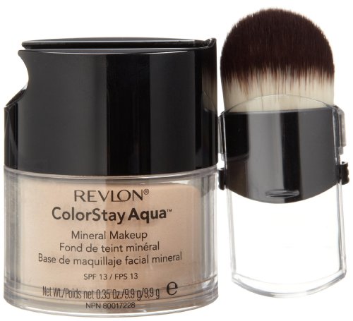 ColorStay Aqua Mineral Makeup SPF13 by Revlon 050 Light Medium / Medium 9.9g