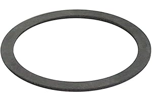 GASTROTEILESHOP Joint plat épaisseur 2 mm, caoutchouc, intérieur 71 mm, extérieur 85 mm, 1 pièce