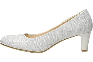 FITTERS FOOTWEAR THAT FITS Escarpins pour Femmes Fitters Aurelia, Chaussures pour Femmes Grande Taille - Grandes Chaussures pour Femmes, Aurelia EU 42 43 44 45 46