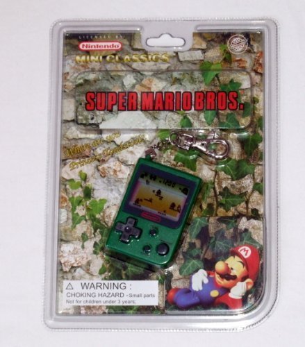 Preisvergleich Produktbild Super Mario Brothers Mini Classics Video Game Keychain by Nintendo