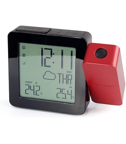 Alimentatore AC Originale Per Orologio Con Proiezione Oregon Scientific RM338P E RM338PX – 3.6V 100mA, Nero