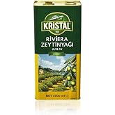 Kristal Riviera Zeytinyağı 5 L