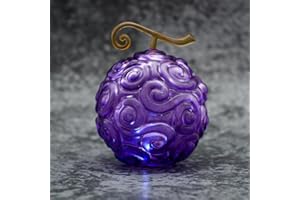 SKLTN Devil Fruit Ace Flamme-Flamme Luffy Gum-Gum Chopper Surgical Dark Fruit One Piece Déguisement Accessoire Fruits du Démon Figure Jouets Juguetes 10cm (Gum-Gum Fruit)