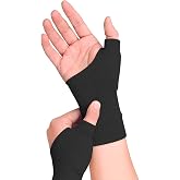 JOOTUEPO Compression Gloves for Therapeutic Arthritis, Comfortable Carpal Tunnel Splint for Thumb Joint Pain Relief, Large