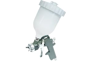 Carpoint 0684857 Pistolet à peinture avec godet 0,5 kg 1,2 mm