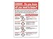 Price comparison product image The Workplace Depot PVC COSHH Do You Know Wallchart with Information about Control of Hazardous Substances