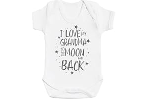 Zarlivia Clothing I Love My Daddy to The Moon and Back Baby Gift, Baby Boy Bodysuit, Baby Girl Bodysuit